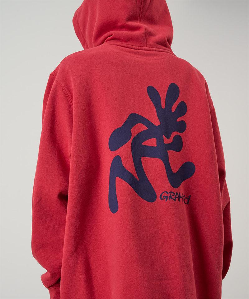 Running Man Hooded Sweatshirt Product Image
