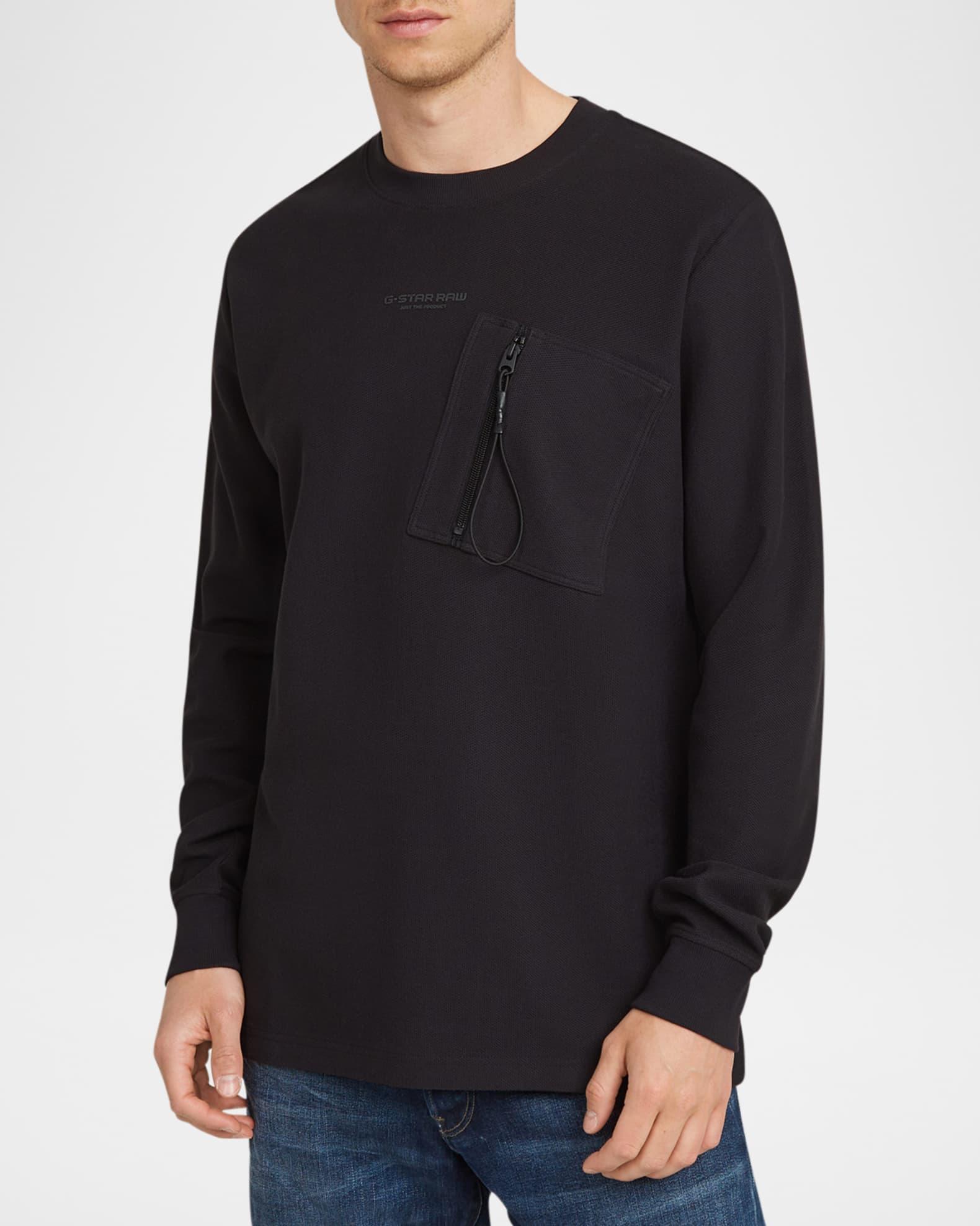 Men's Tweeter Pocket Crewneck Sweater Product Image