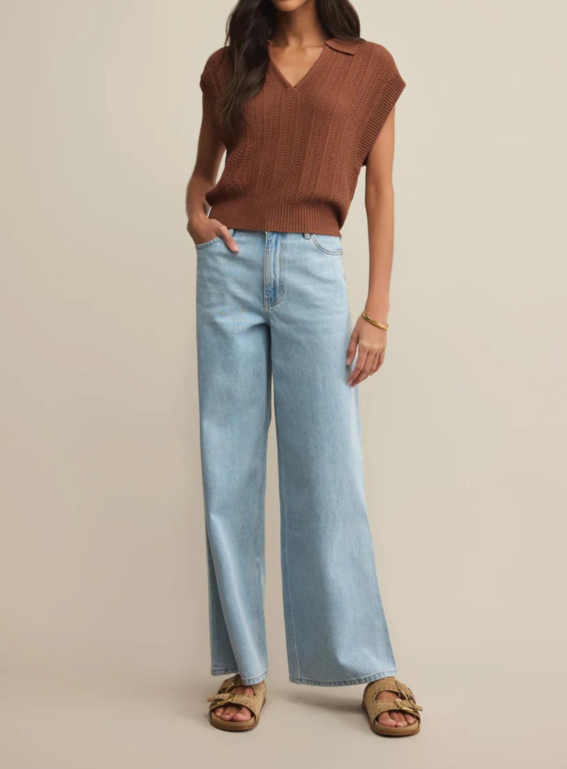 Lauden Polo Top Product Image