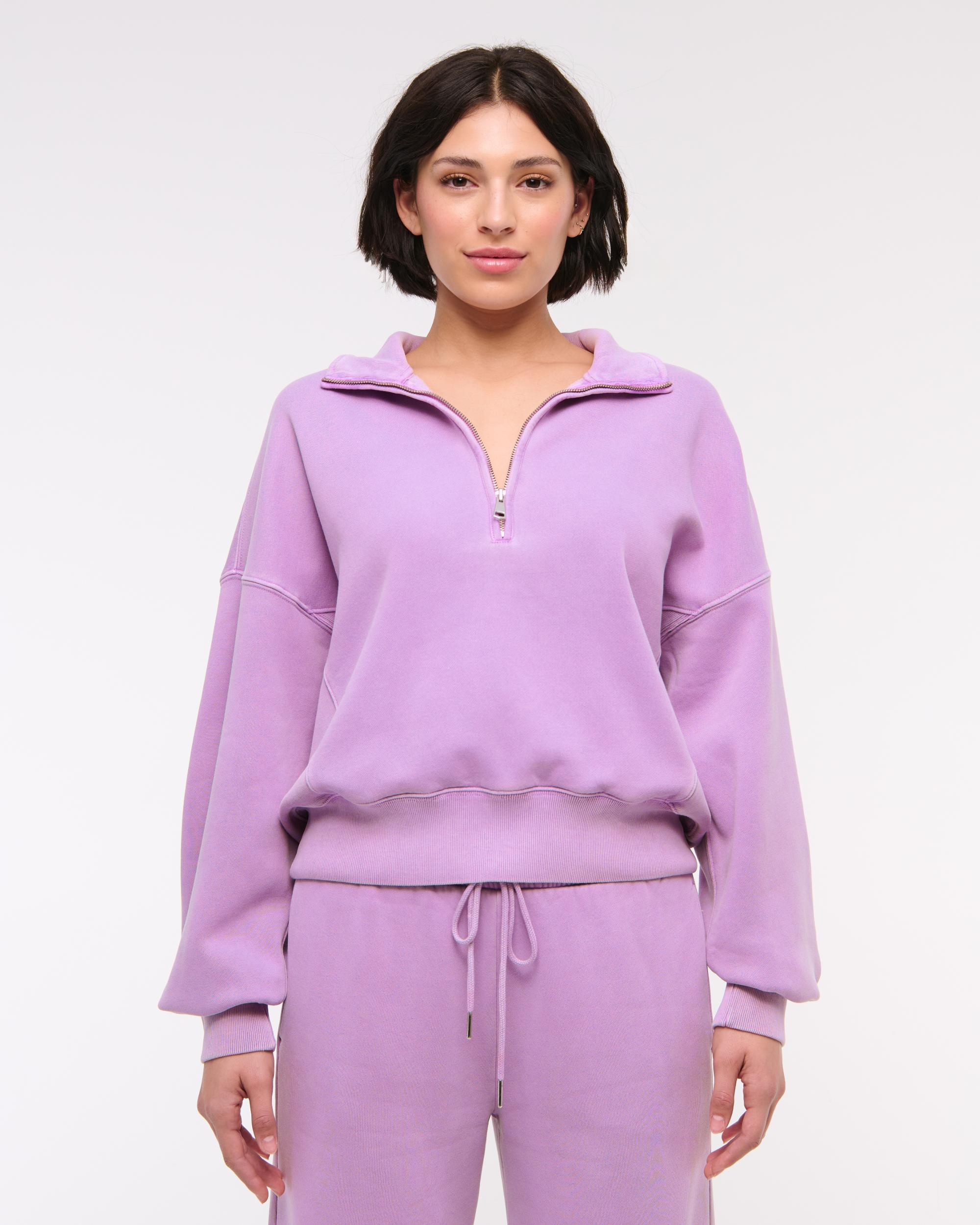 Essential Sunday Half-Zip Product Image