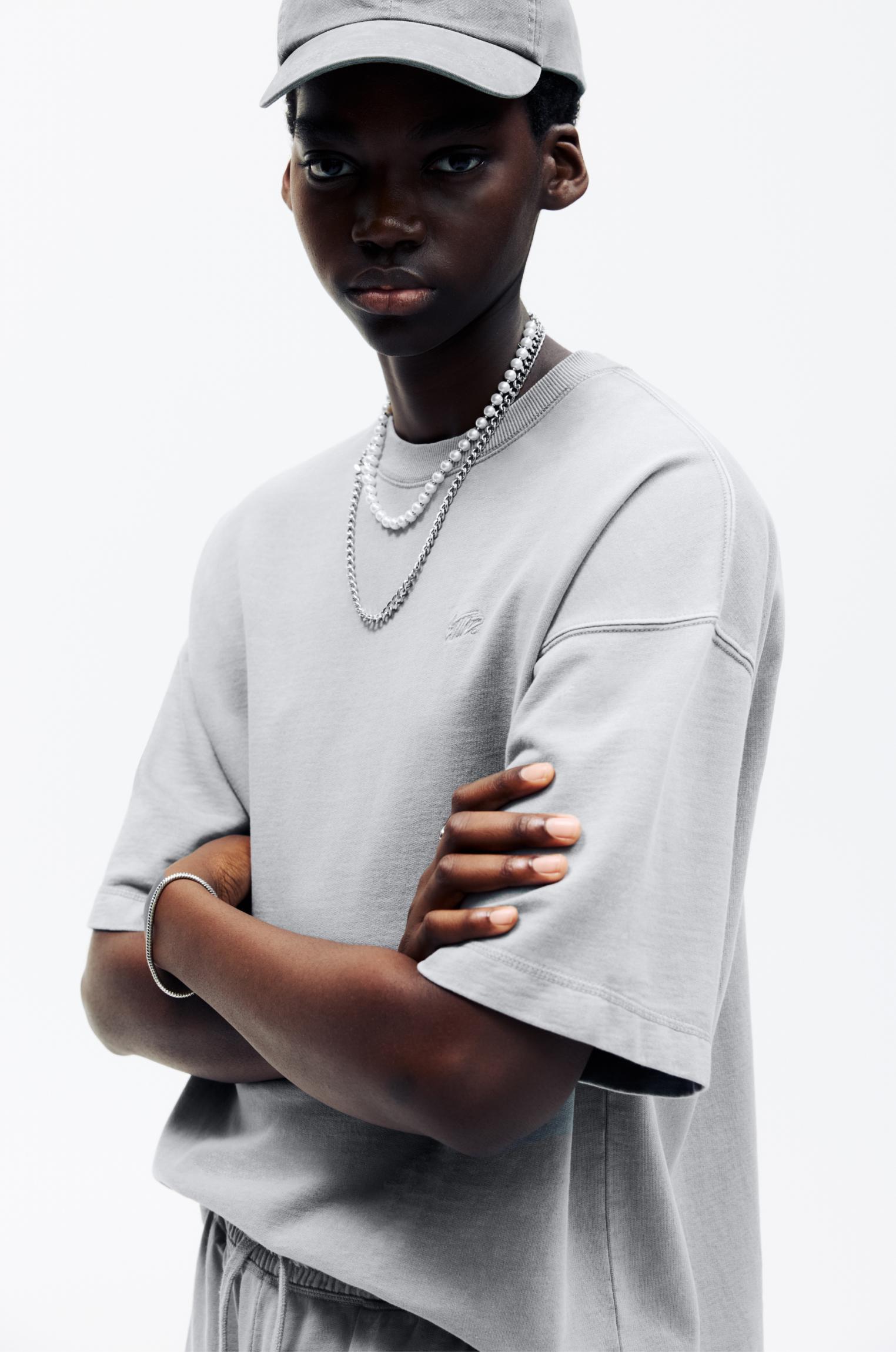 Short sleeve STWD sweatshirt Product Image