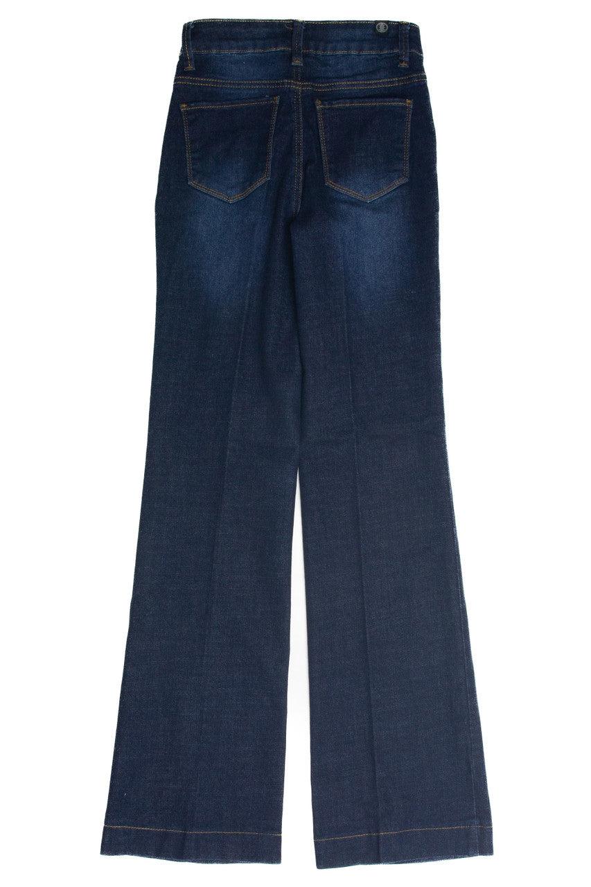 Dark Flare Jeans Product Image