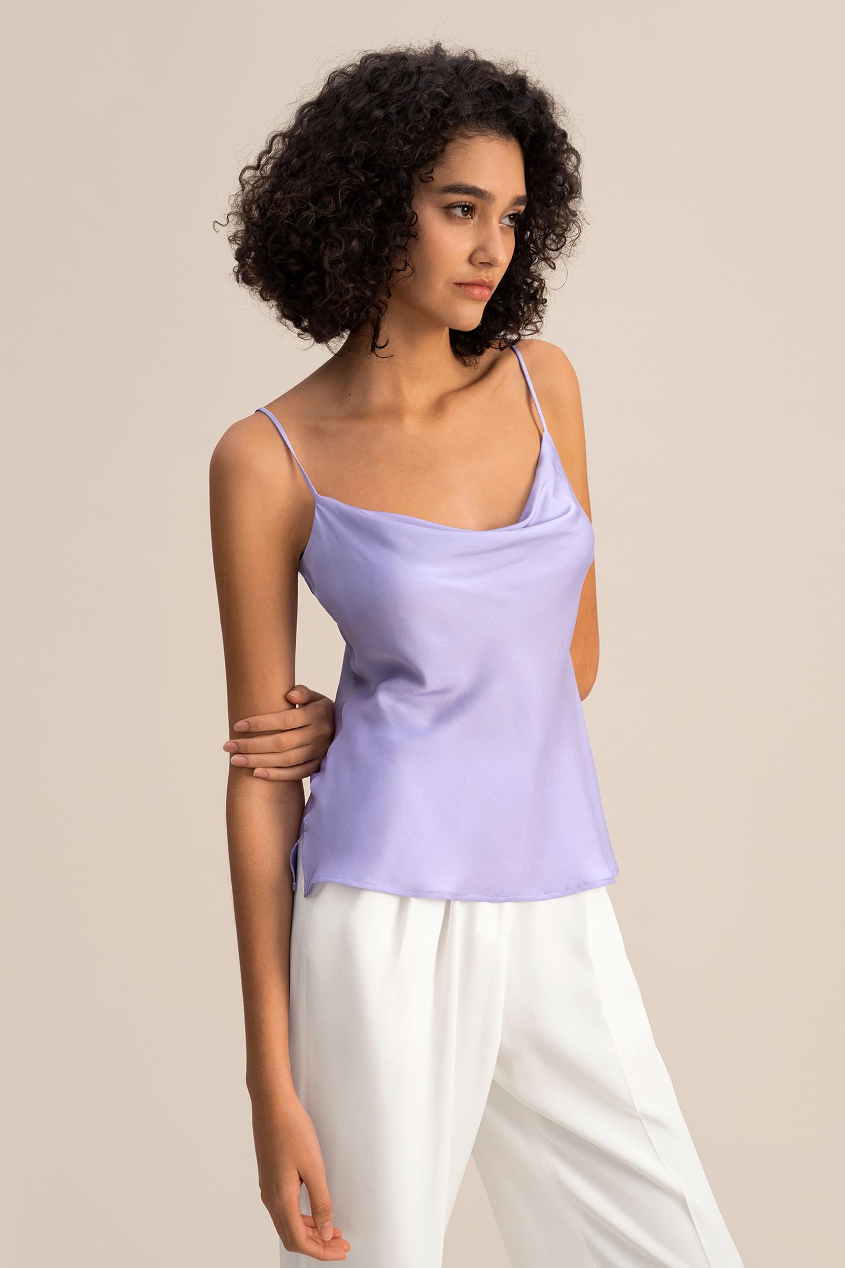 Cowl Neck Camisole Product Image