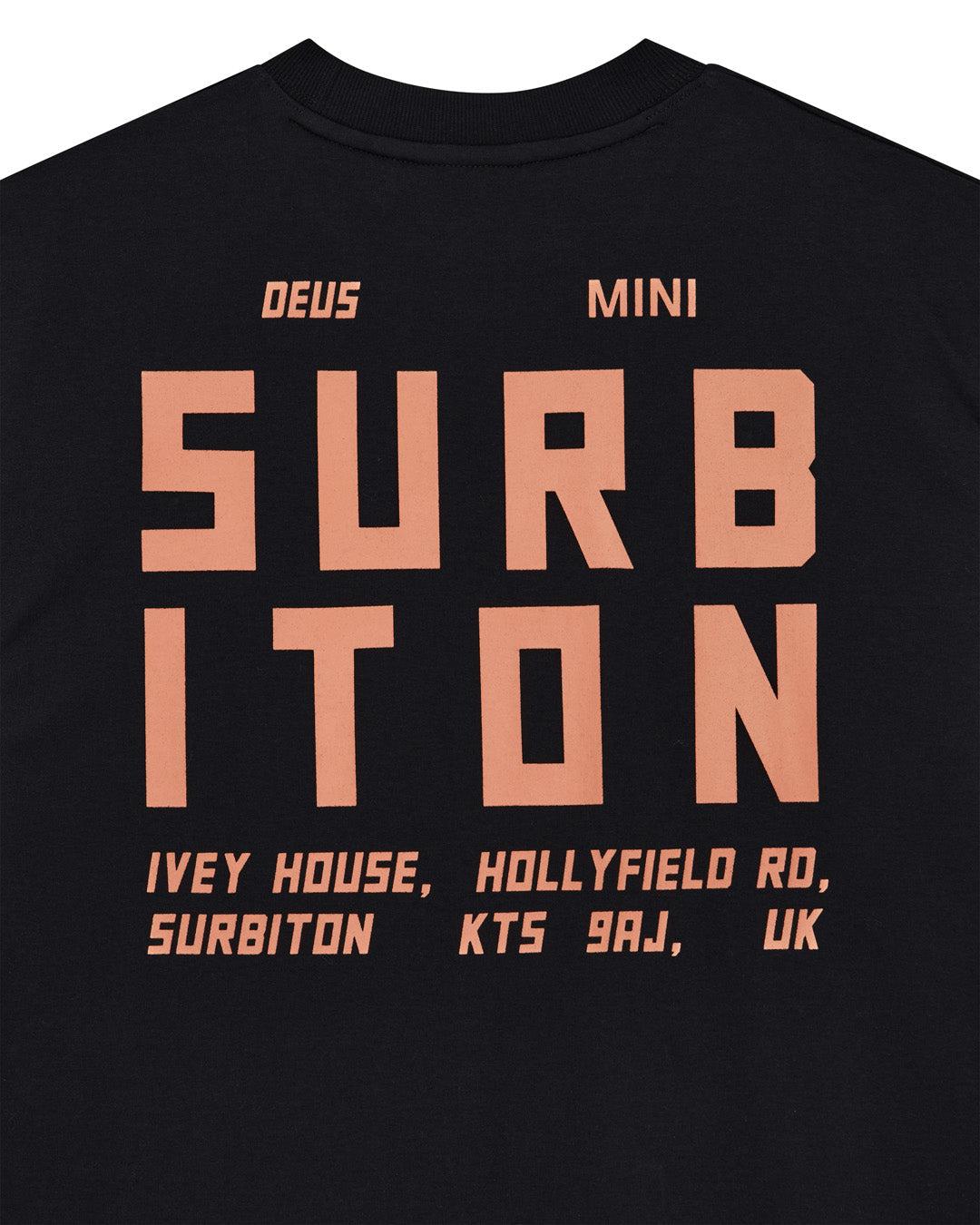 Surbiton Address Tee - Black Product Image