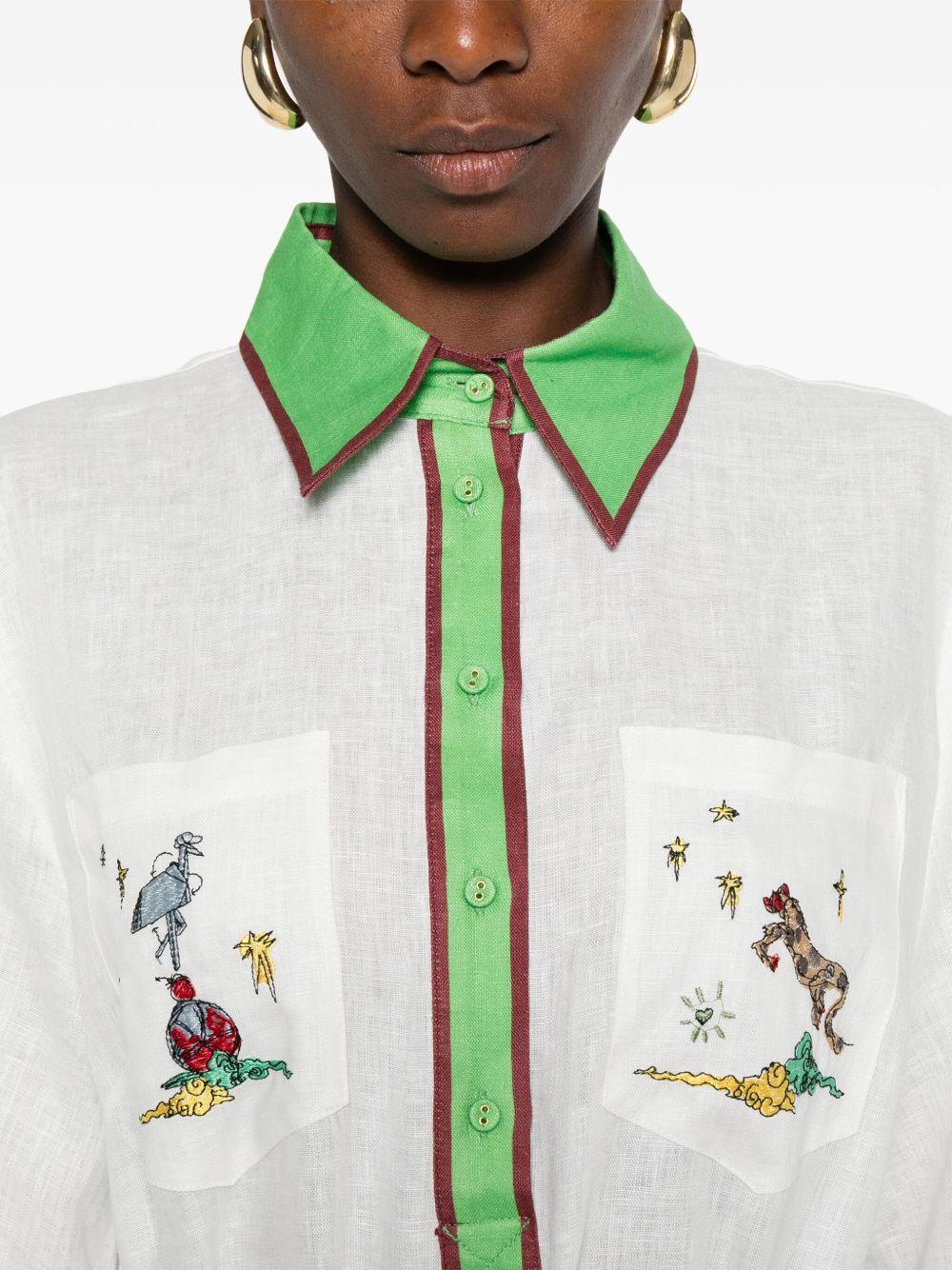 linen dress Product Image