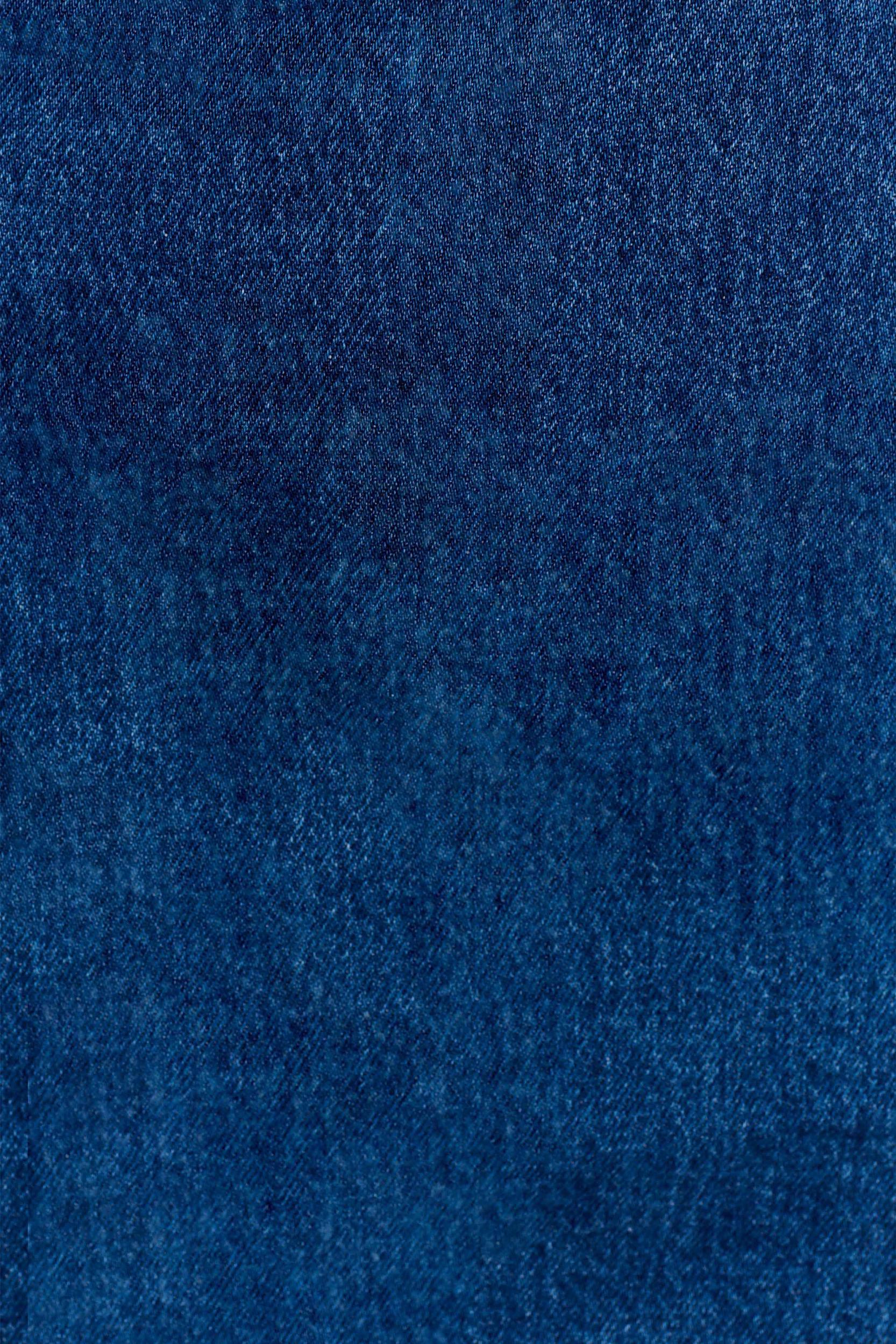 Ellie Denim Mini Skirt - Dark Blue Product Image