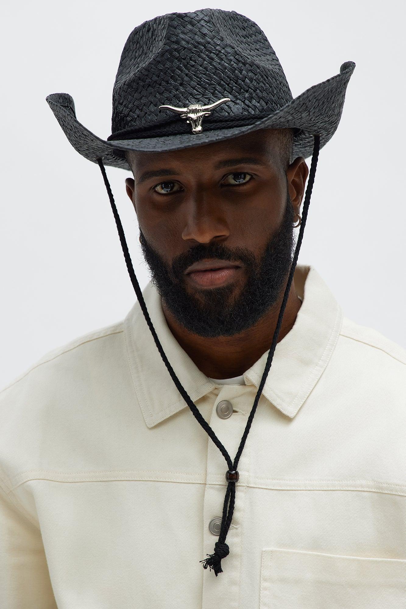 Heat Seeker Cowboy Hat - Black Male Product Image