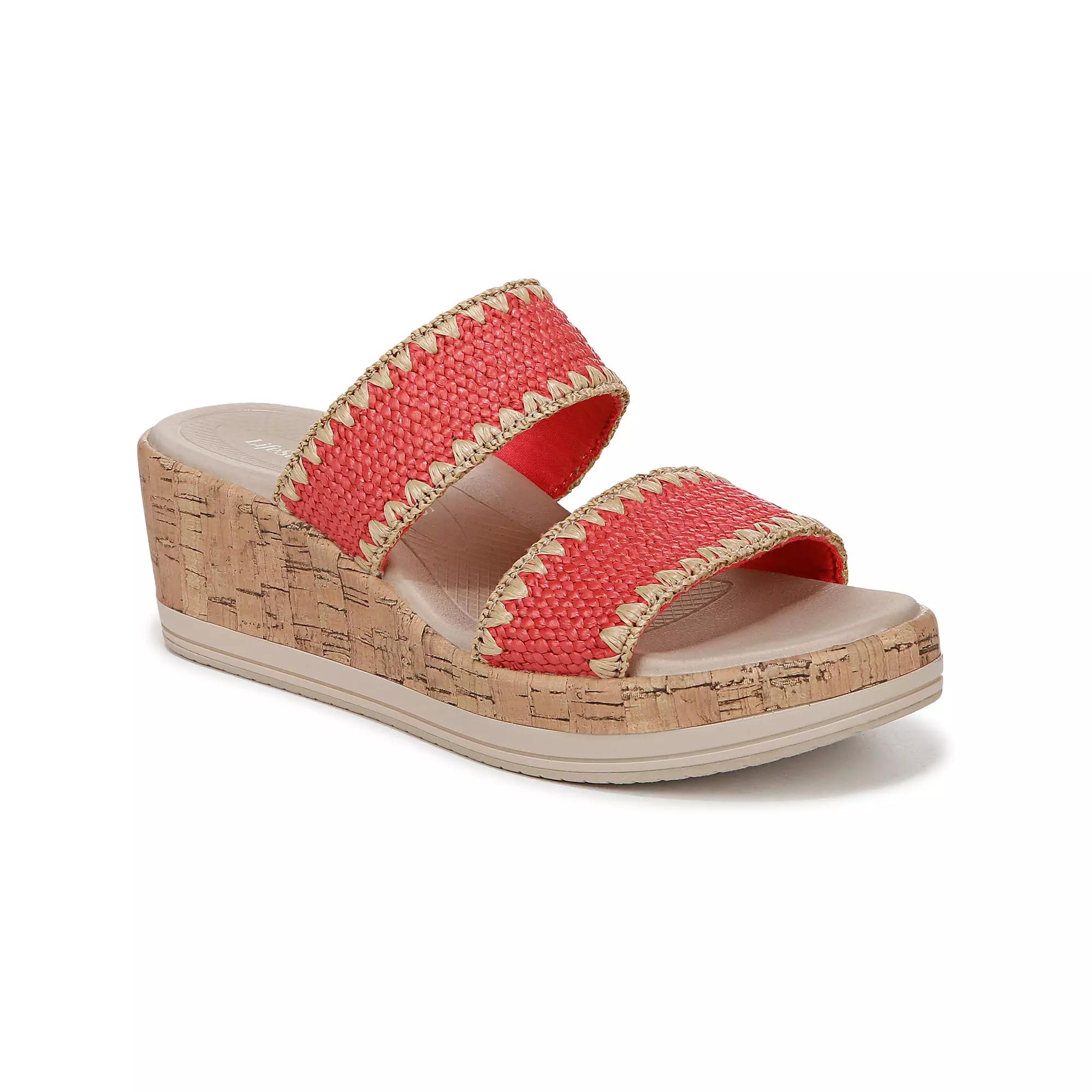 Lifestride Womens Resort Wedge Sandal Product Image