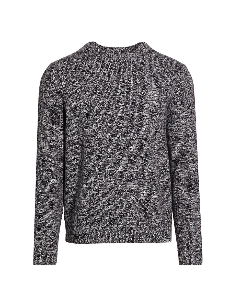 Mens Hilles Wool-Cashmere Crewneck Sweater Product Image