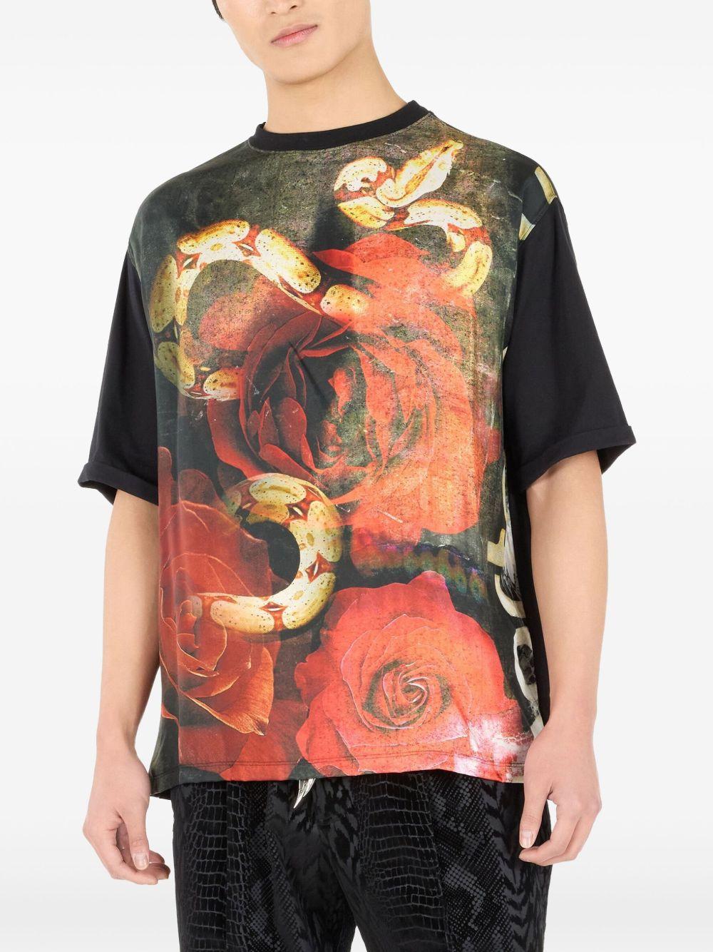 graphic-print T-shirt Product Image