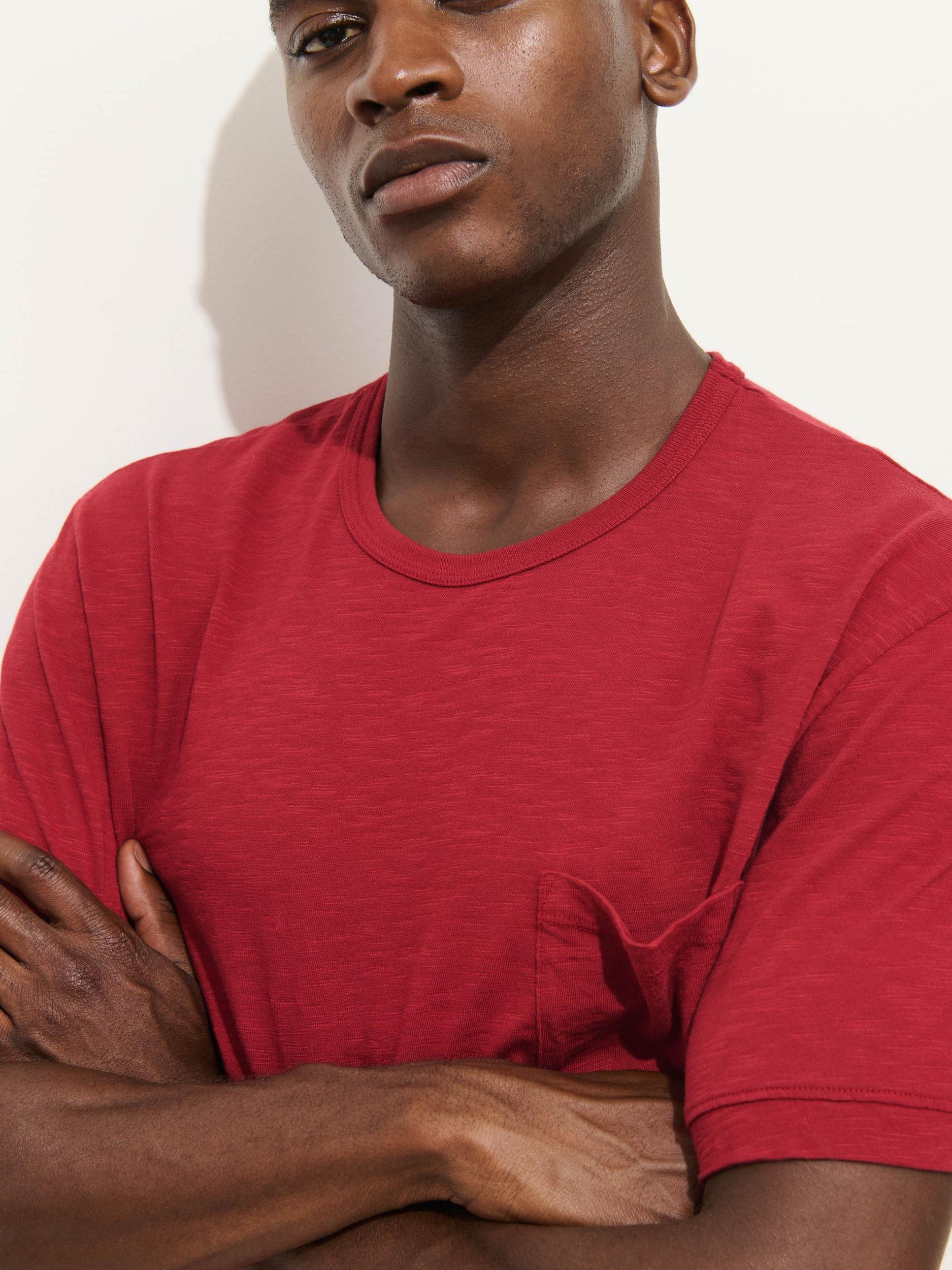 Standard Slub Pocket Tee Product Image