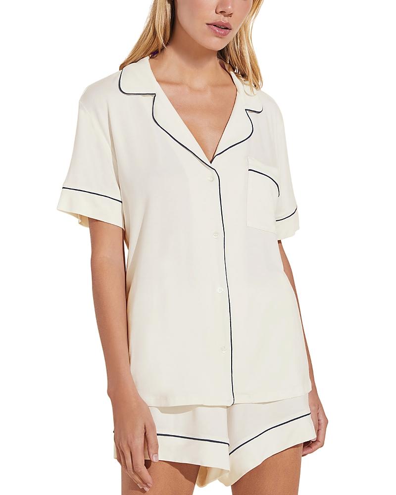 Womens Gisele Relaxed 2-Piece Pajama Set Product Image