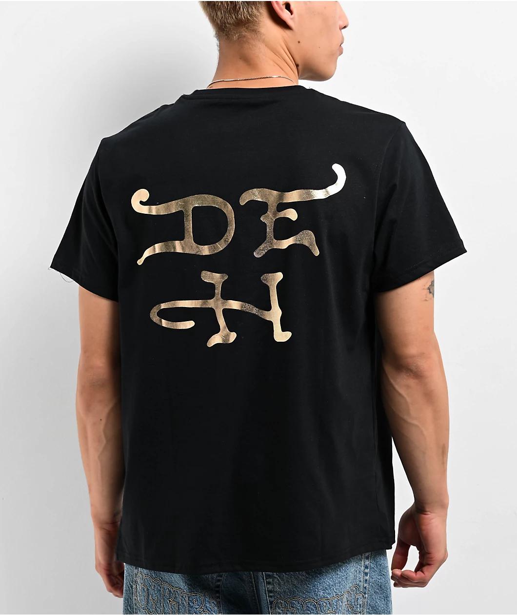 Ed Hardy Dragon Black T-Shirt Product Image