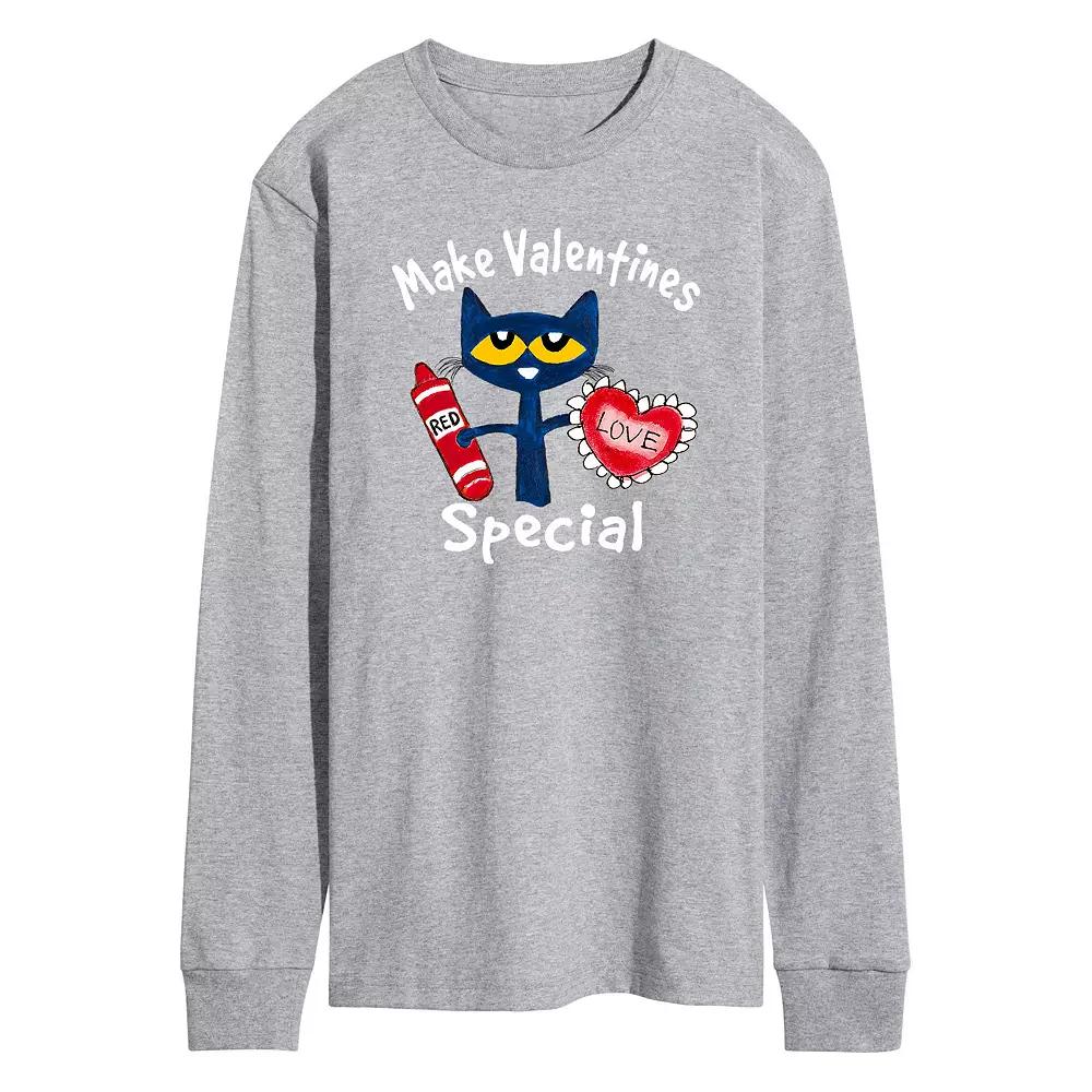 Men's Pete the Cat Long-Sleeve Tee,  Product Image
