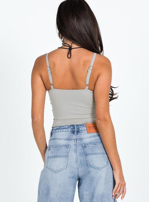 Greyer Top Grey Product Image