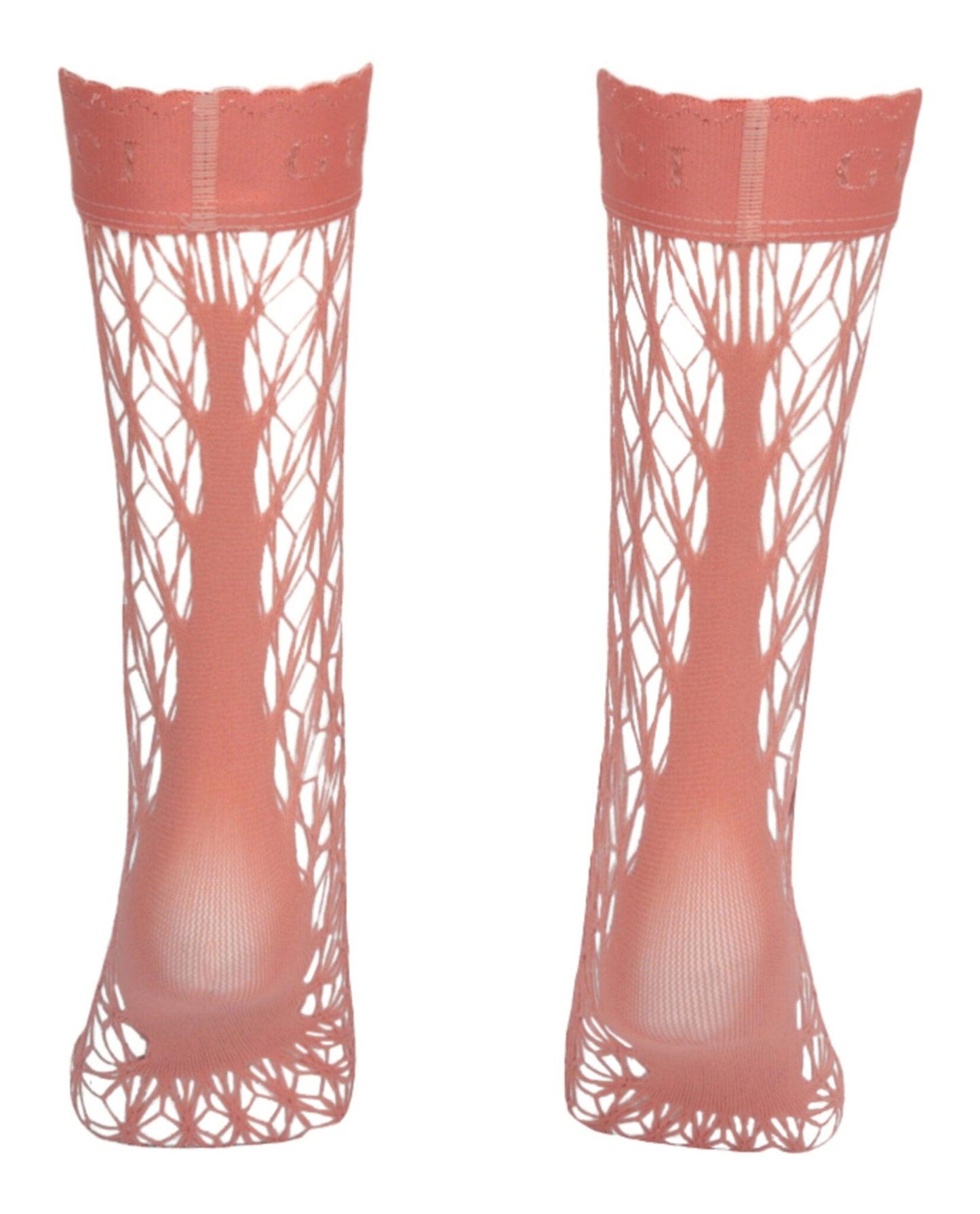 Gucci Fishnet Ankle Socks Female Product Image