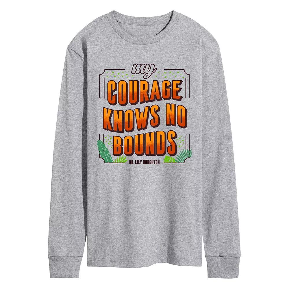Disney's Jungle Cruise Men's Courage Long Sleeve Graphic Tee,  Product Image
