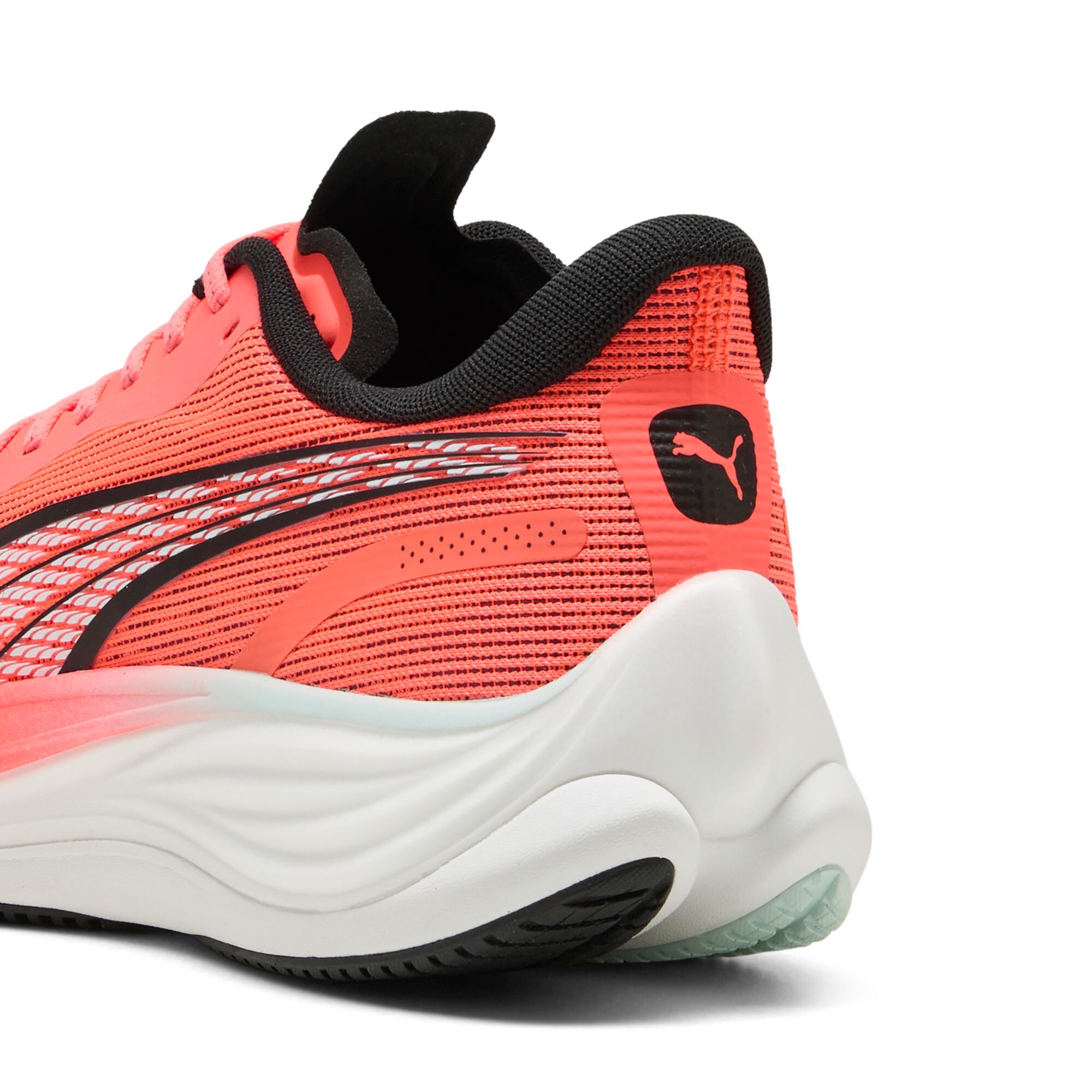 PUMA Velocity NITROâ¢ 3 Men's Running Shoes in Glowing Red/Black/White Product Image