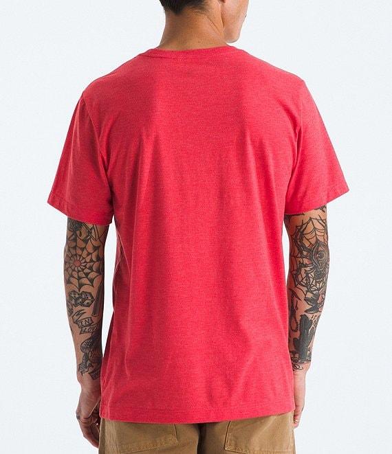 The North Face Short Sleeve Tri-Blend Graphic T-Shirt Product Image