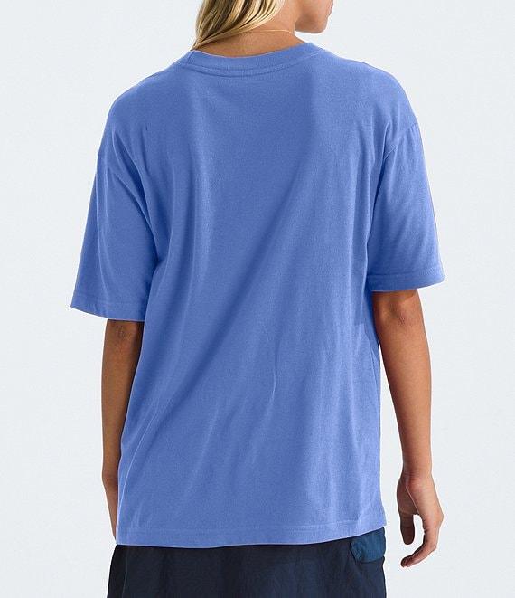 The North Face Evolution Oversized Crew Neck Short Sleeve Tee Product Image