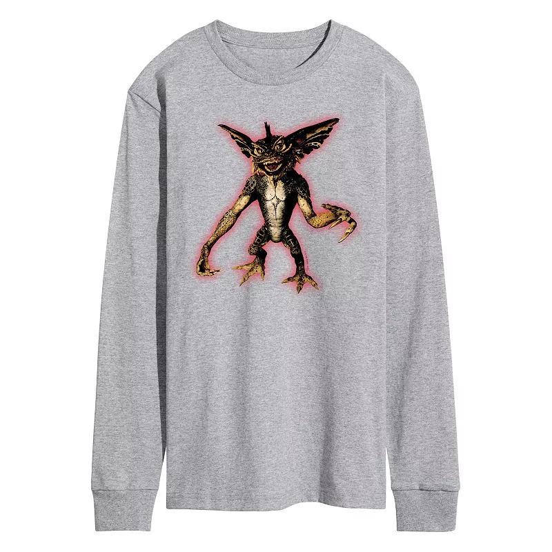 Mens Gremlins Glowing Long Sleeve Graphic Tee Product Image