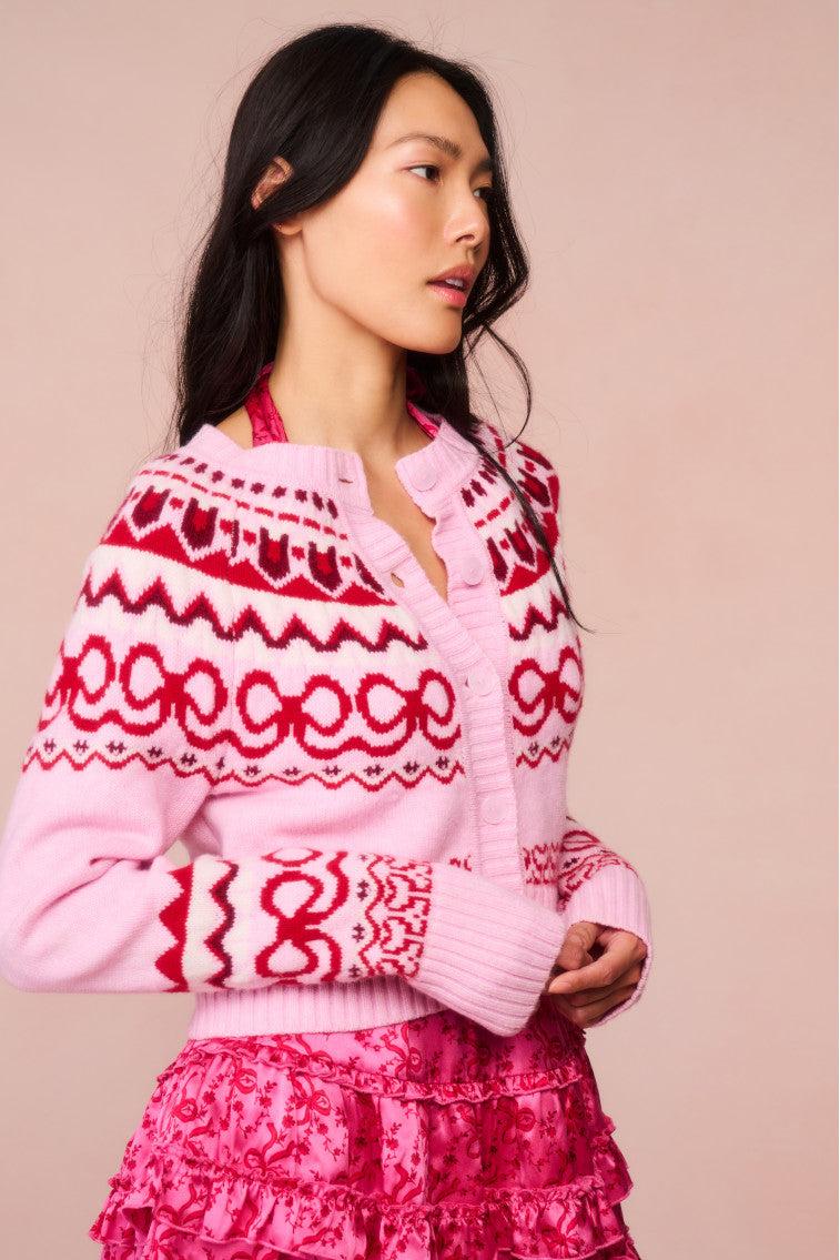 Shantae Wool Knit Cardigan Product Image