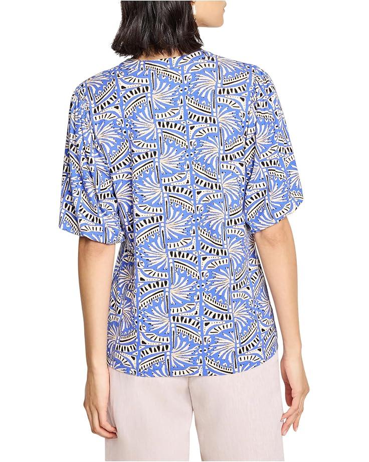 Women's NIC+ZOE Petite Ocean Jewel Top Product Image