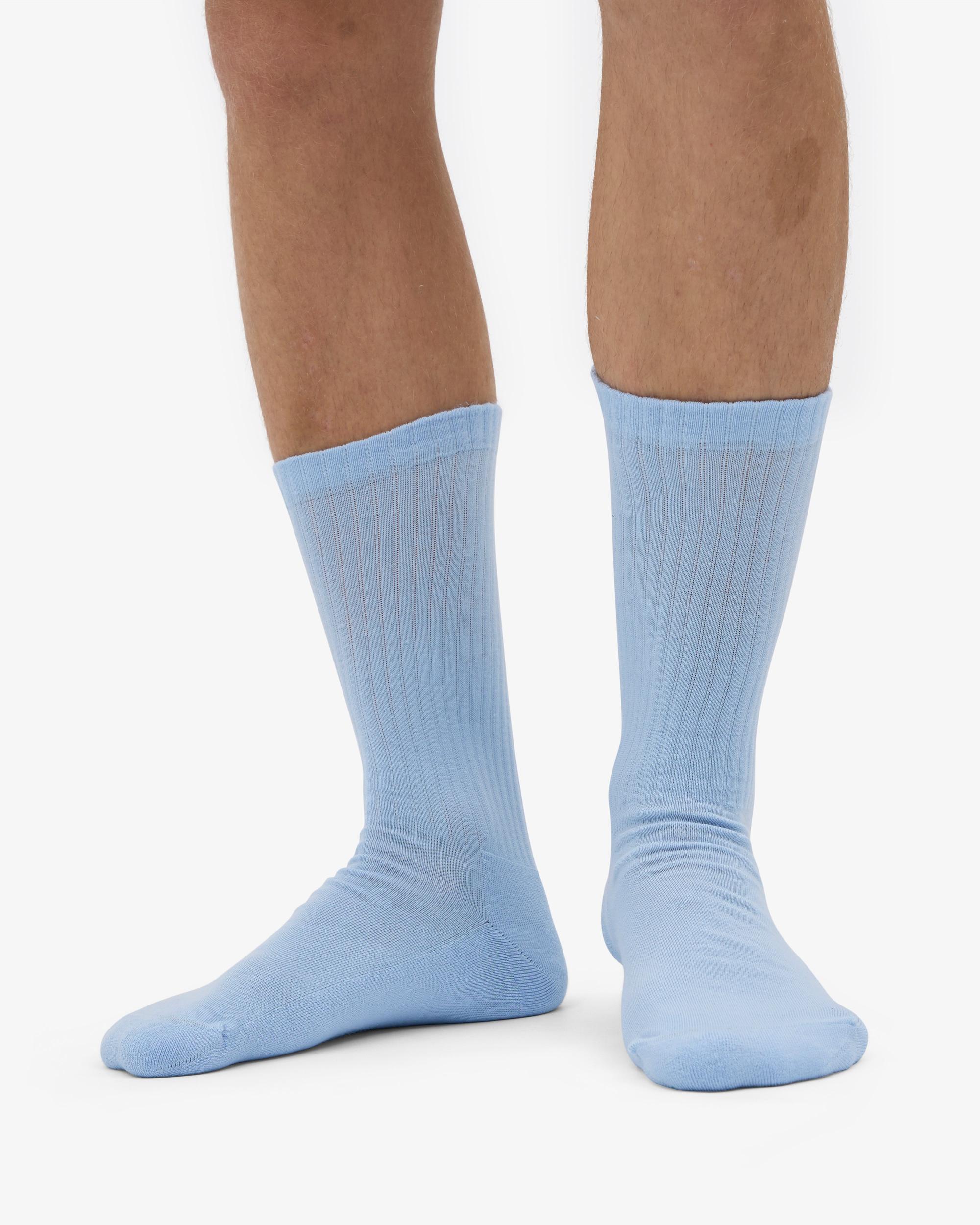 Organic Active Sock - Ocean Green Product Image