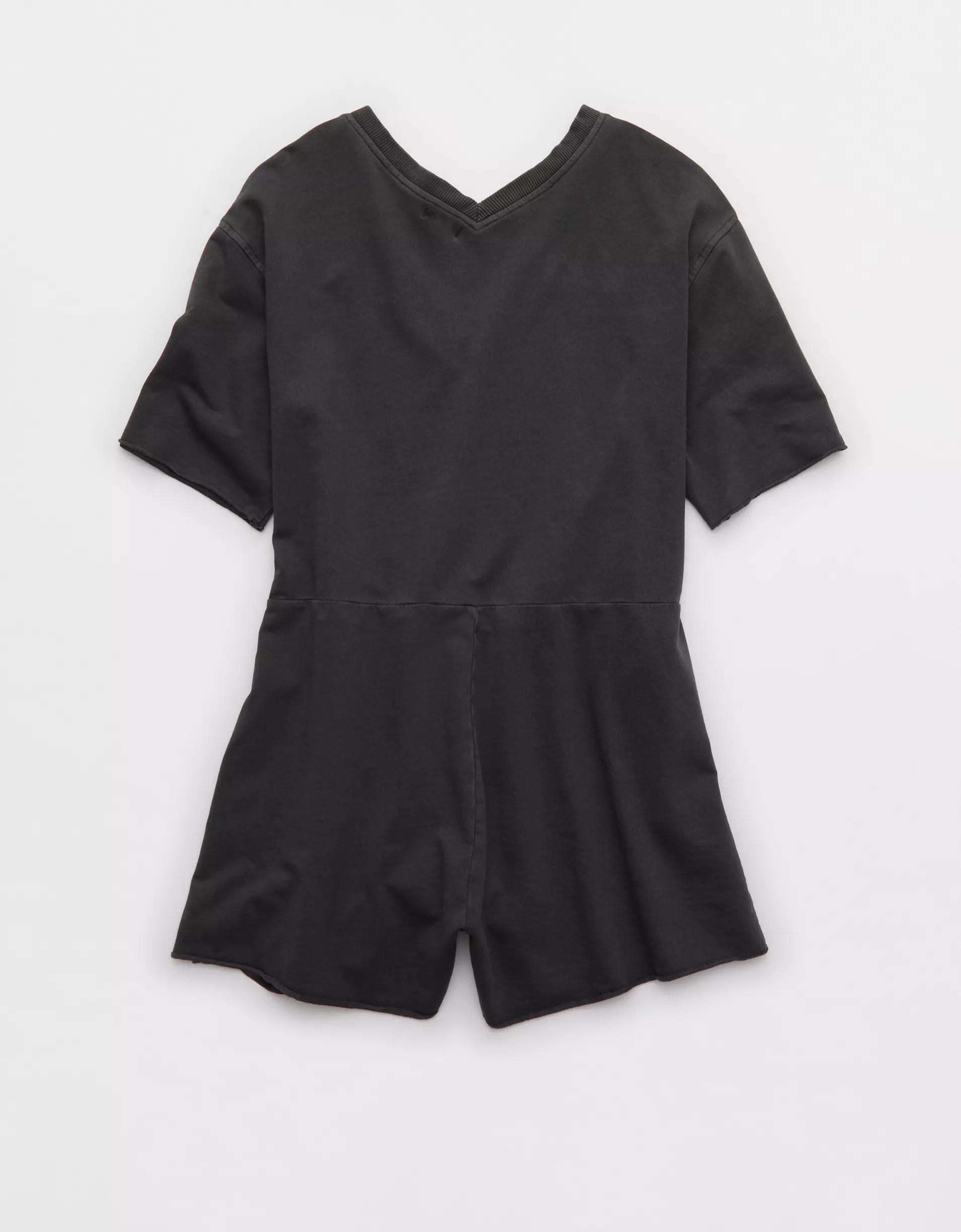Aerie V-Neck Romper Product Image