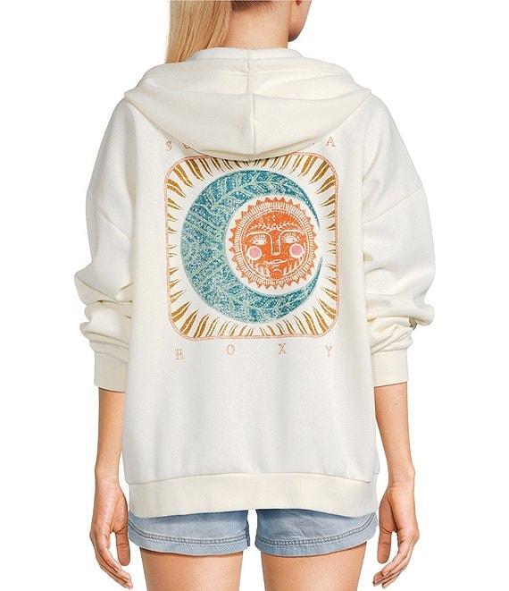 Roxy Evening Lineup Graphic Full Zip Fleece Hoodie Product Image