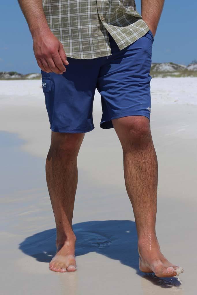 Mojo Sportswear Company Stretch Fit Men's Fishing Shorts Product Image