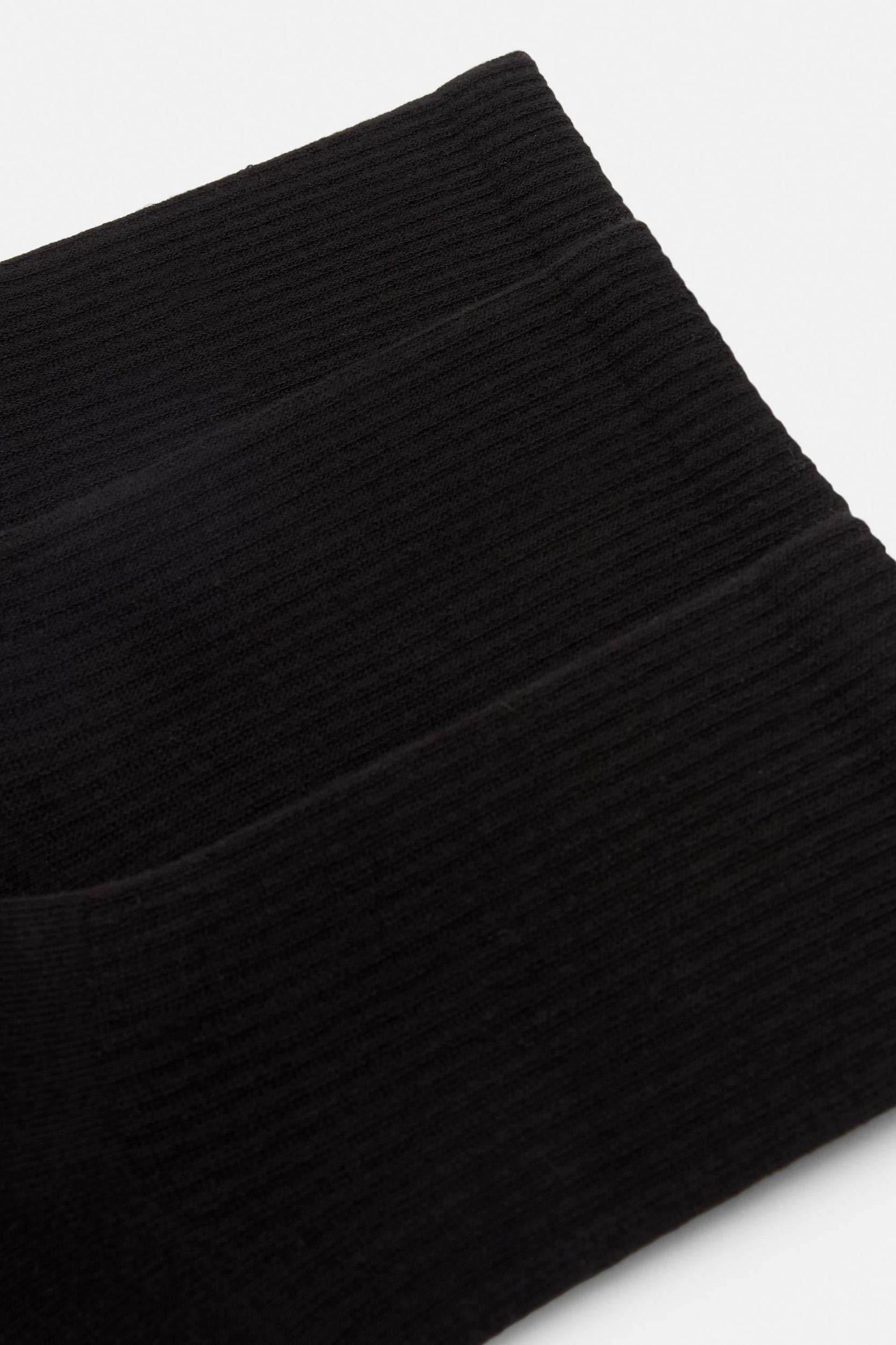 Pack of long black socks Product Image