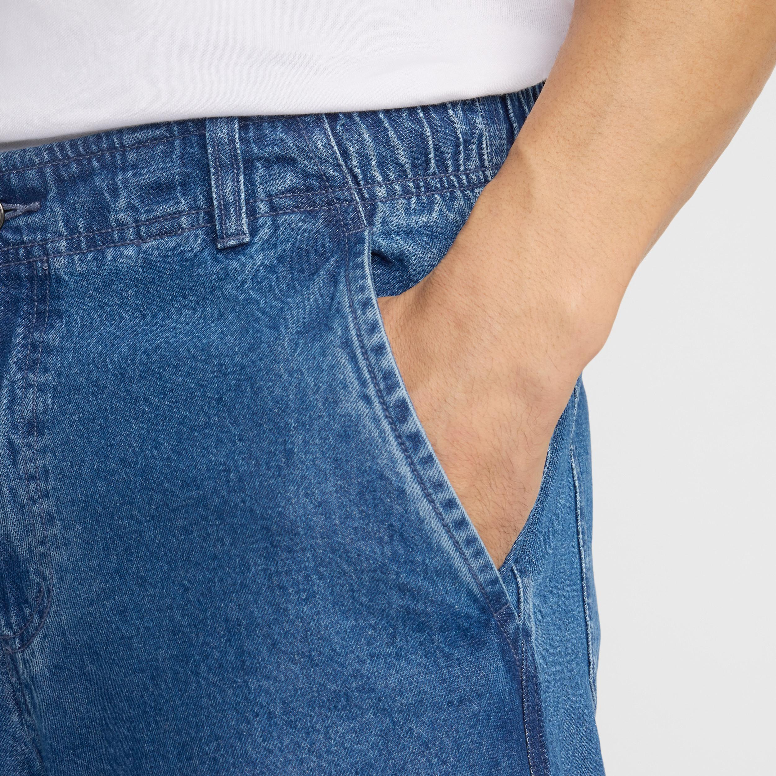 Nike SB Loose Double-Knee Denim Skate Pants Product Image