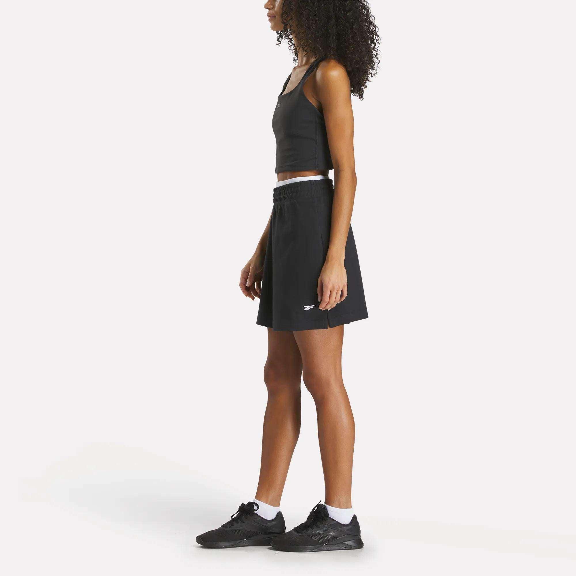 Women's Identity High-Rise Shorts 5" Female Product Image