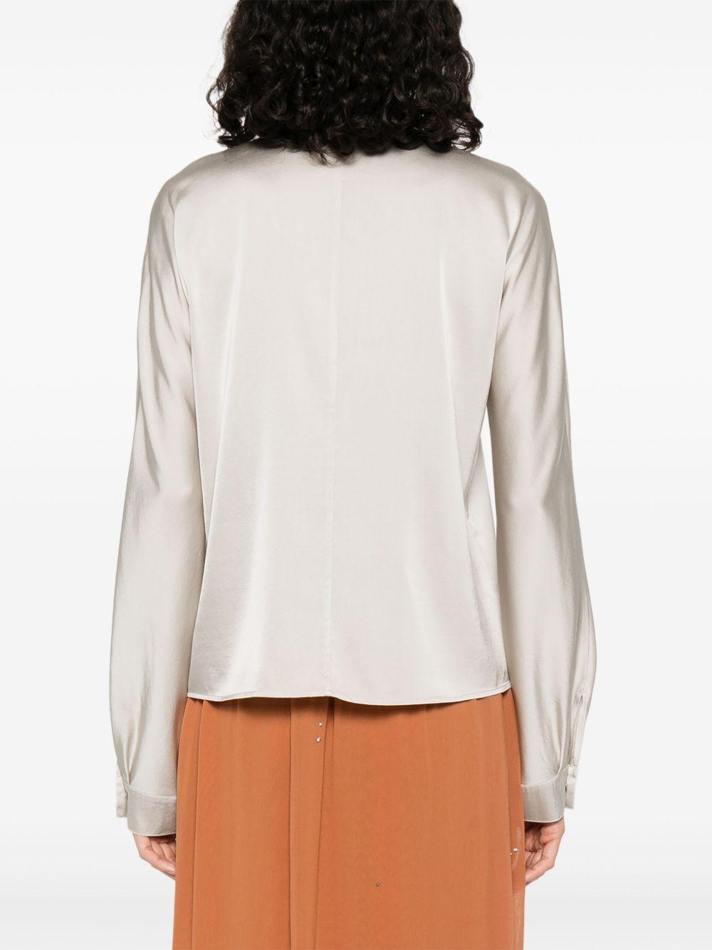 silk blouse  Product Image