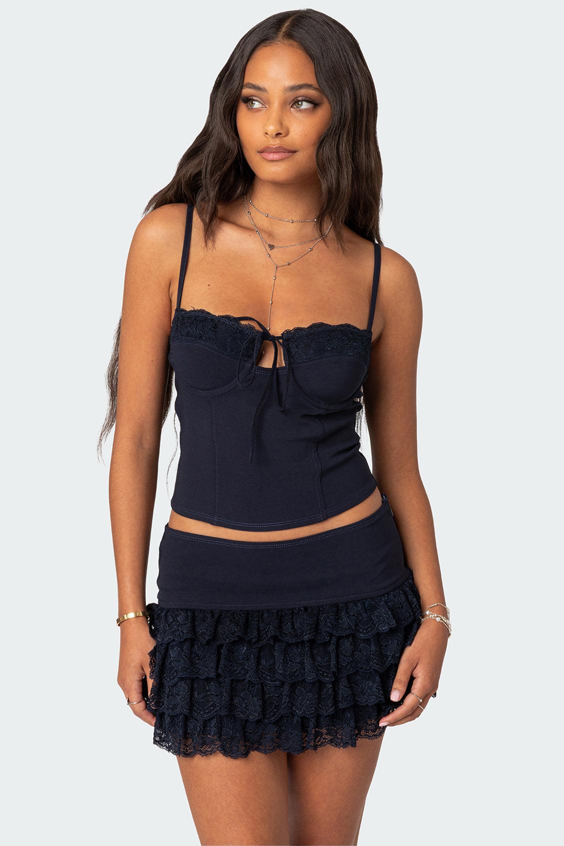 Maisie Lacey Cupped Corset Product Image