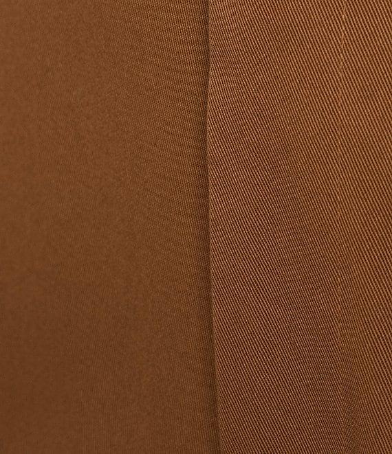 TravelSmart Classic Fit Flat Front Non-Iron Chino Pants Product Image