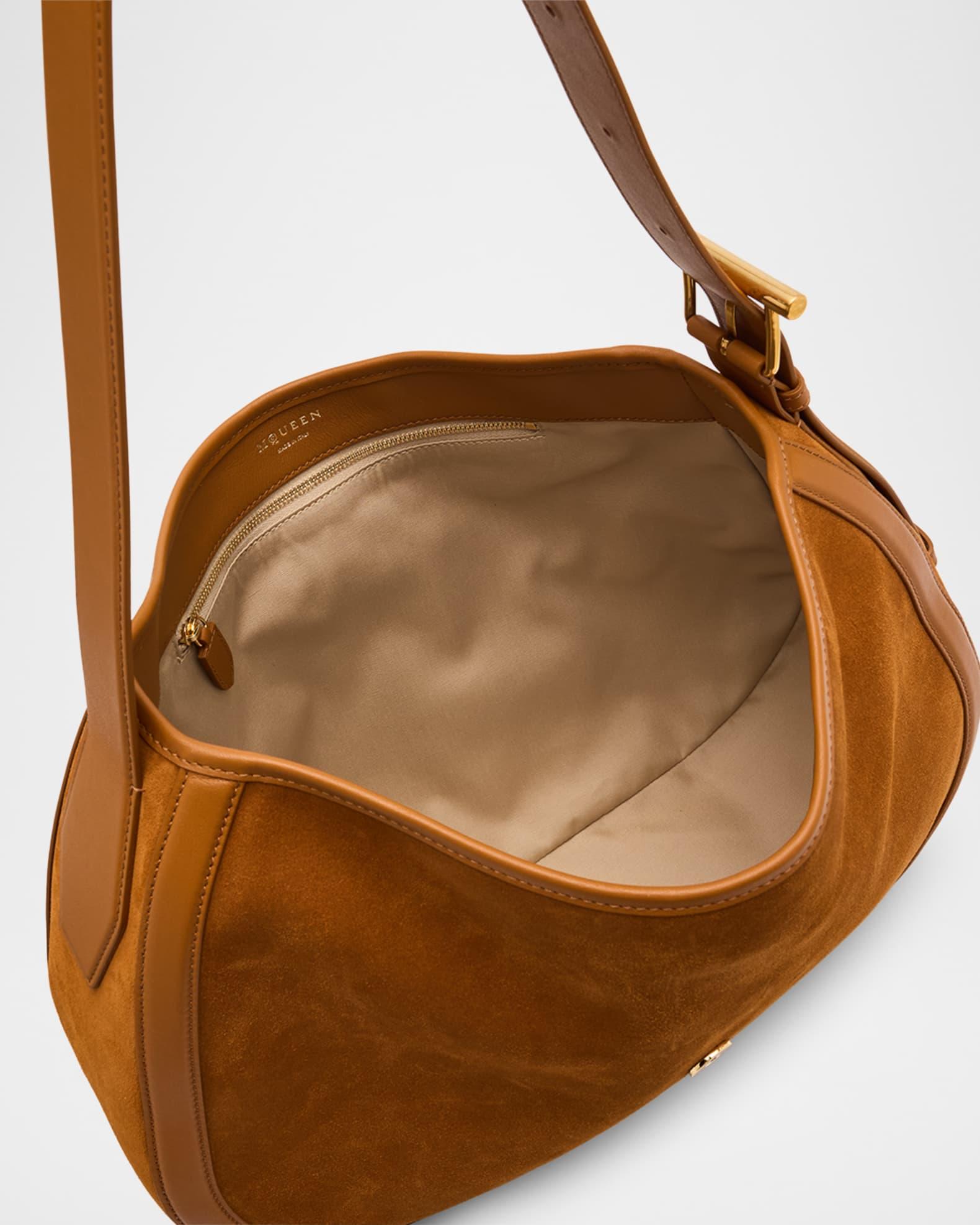 T-Bar Suede Shoulder Bag Product Image