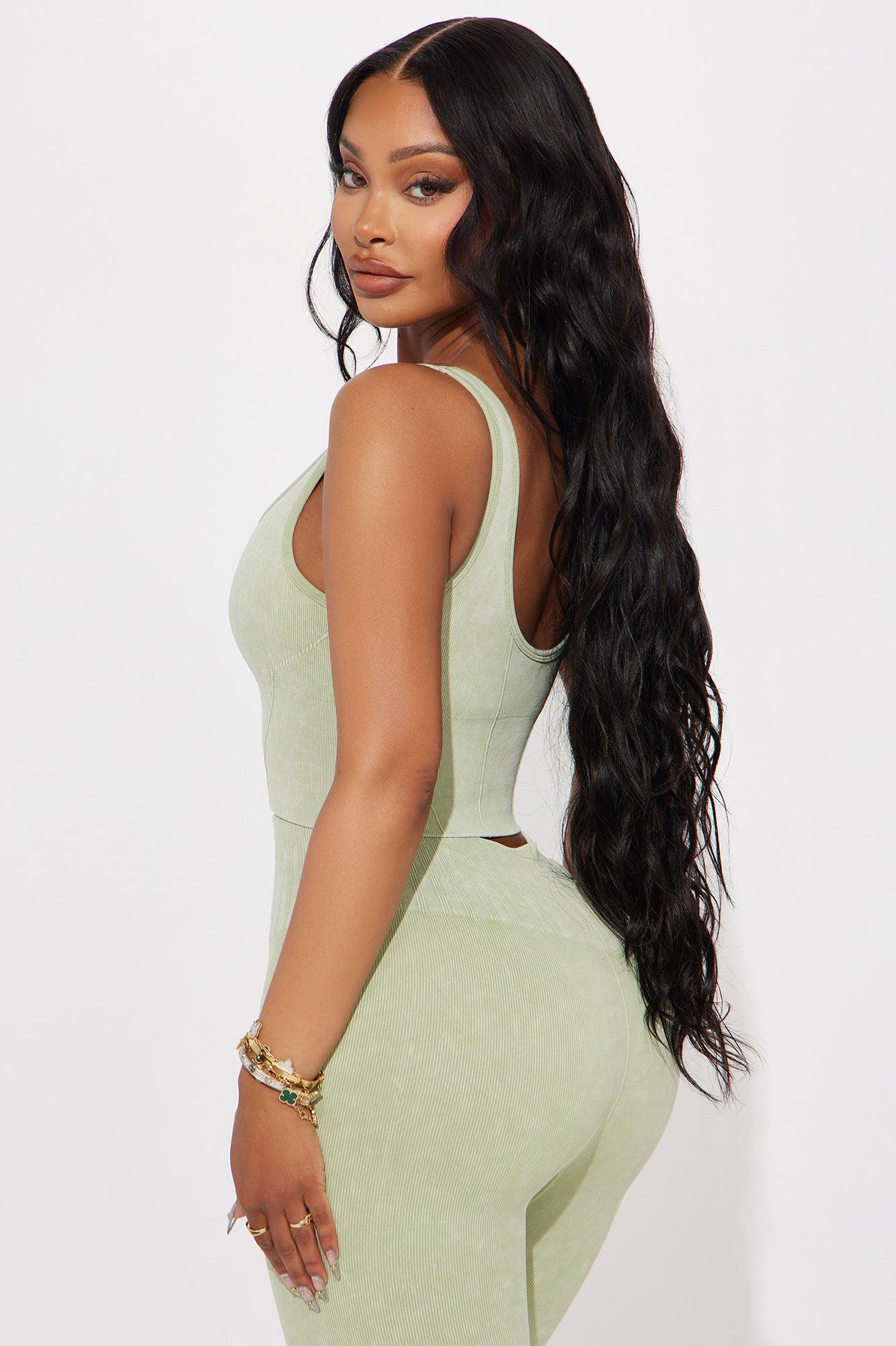 Release Sports Bra - Sage Product Image