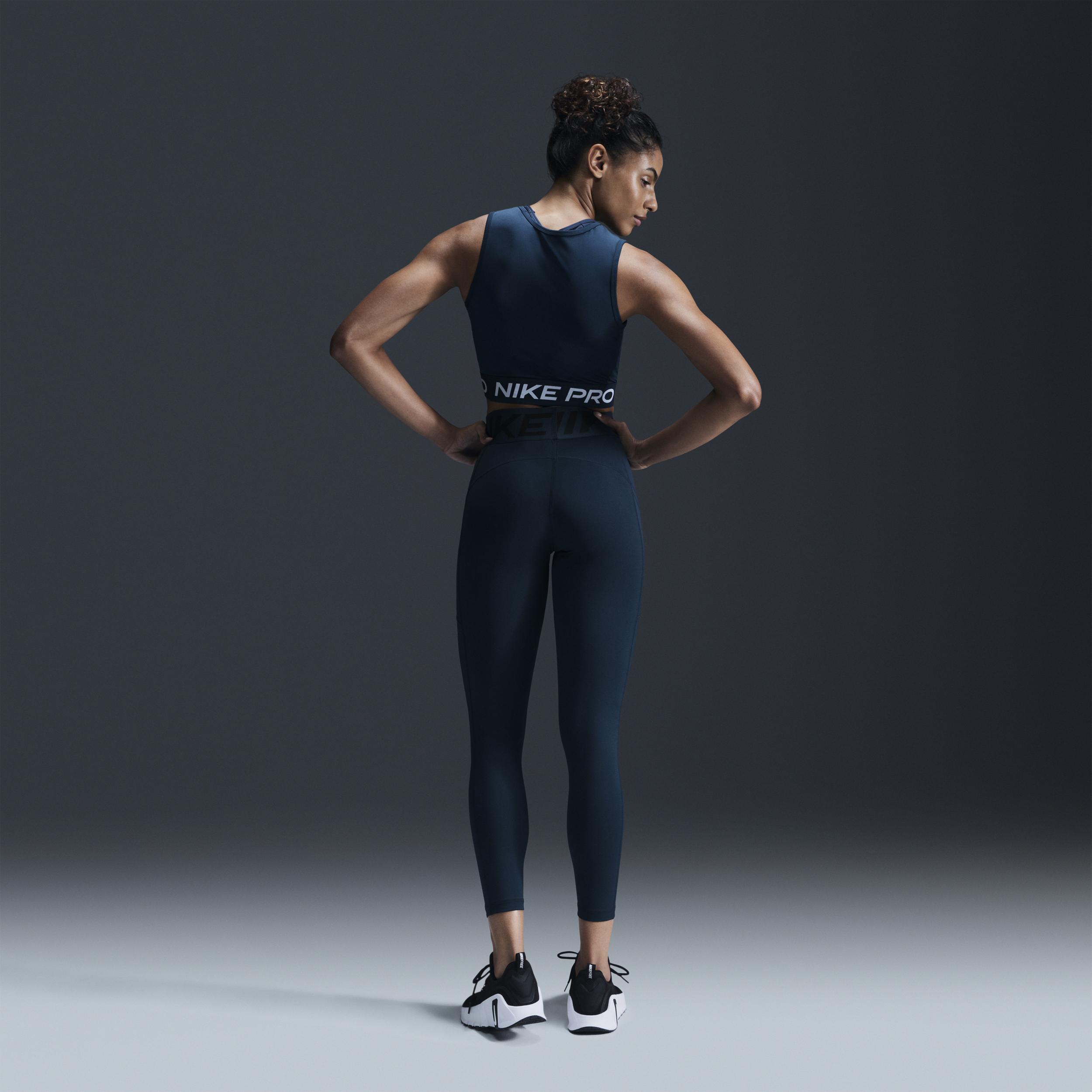 Nike Pro Sculpt Women's High-Waisted 7/8 Leggings with Pockets Product Image