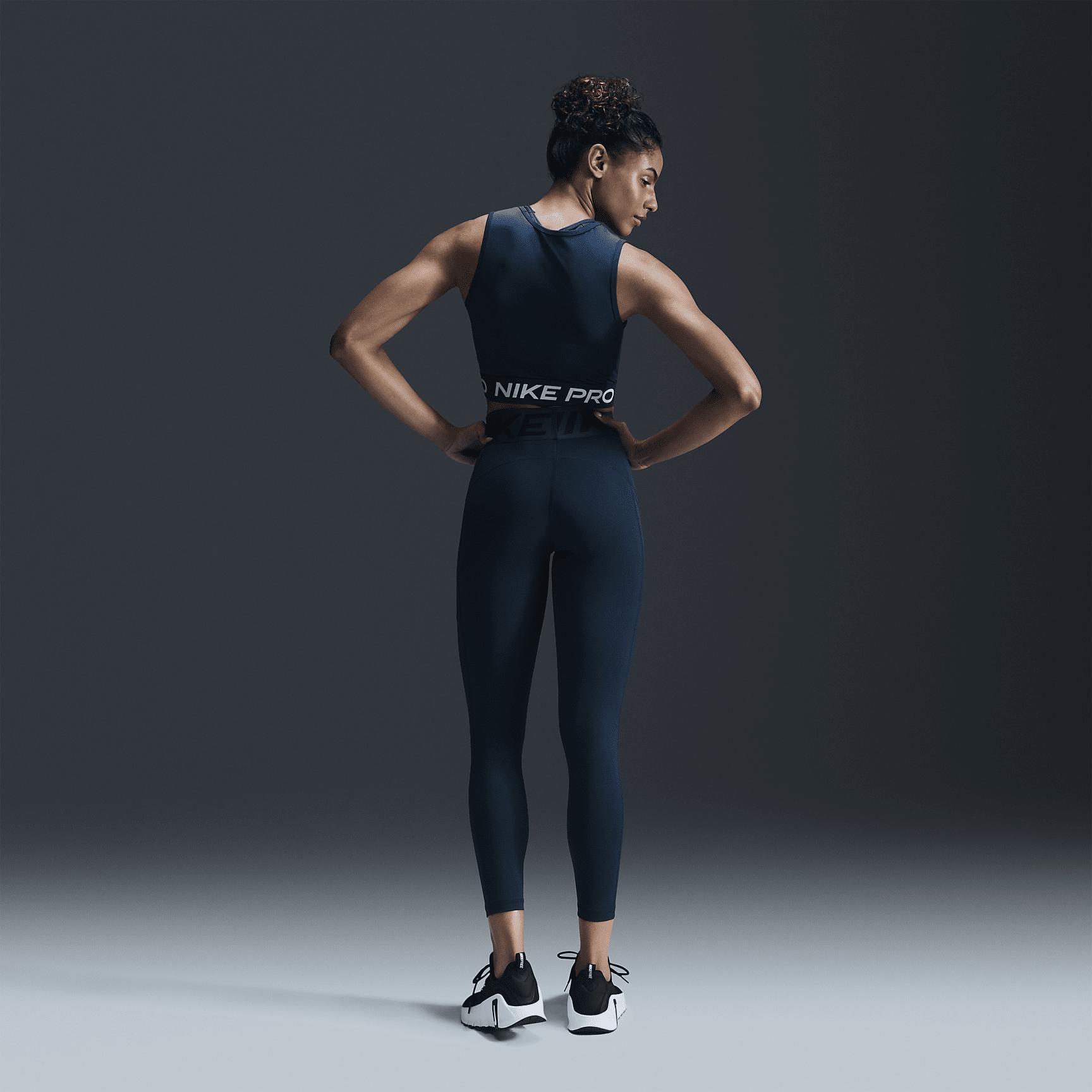 Nike Pro Sculpt Women's High-Waisted 7/8 Leggings with Pockets Product Image