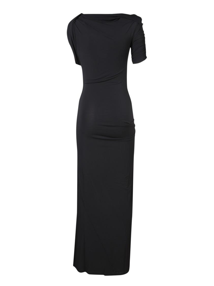 The Draped midi dress Product Image