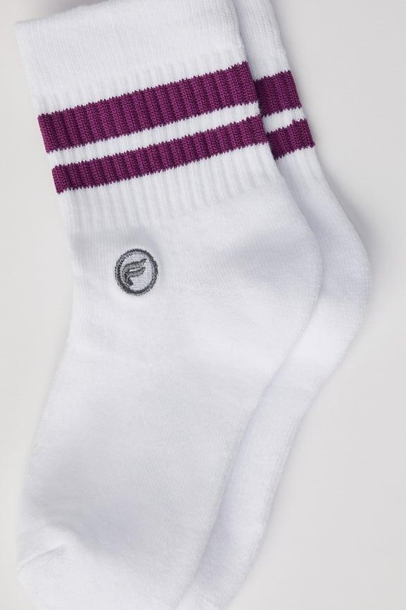 The Everyday Quarter Crew Sock Product Image