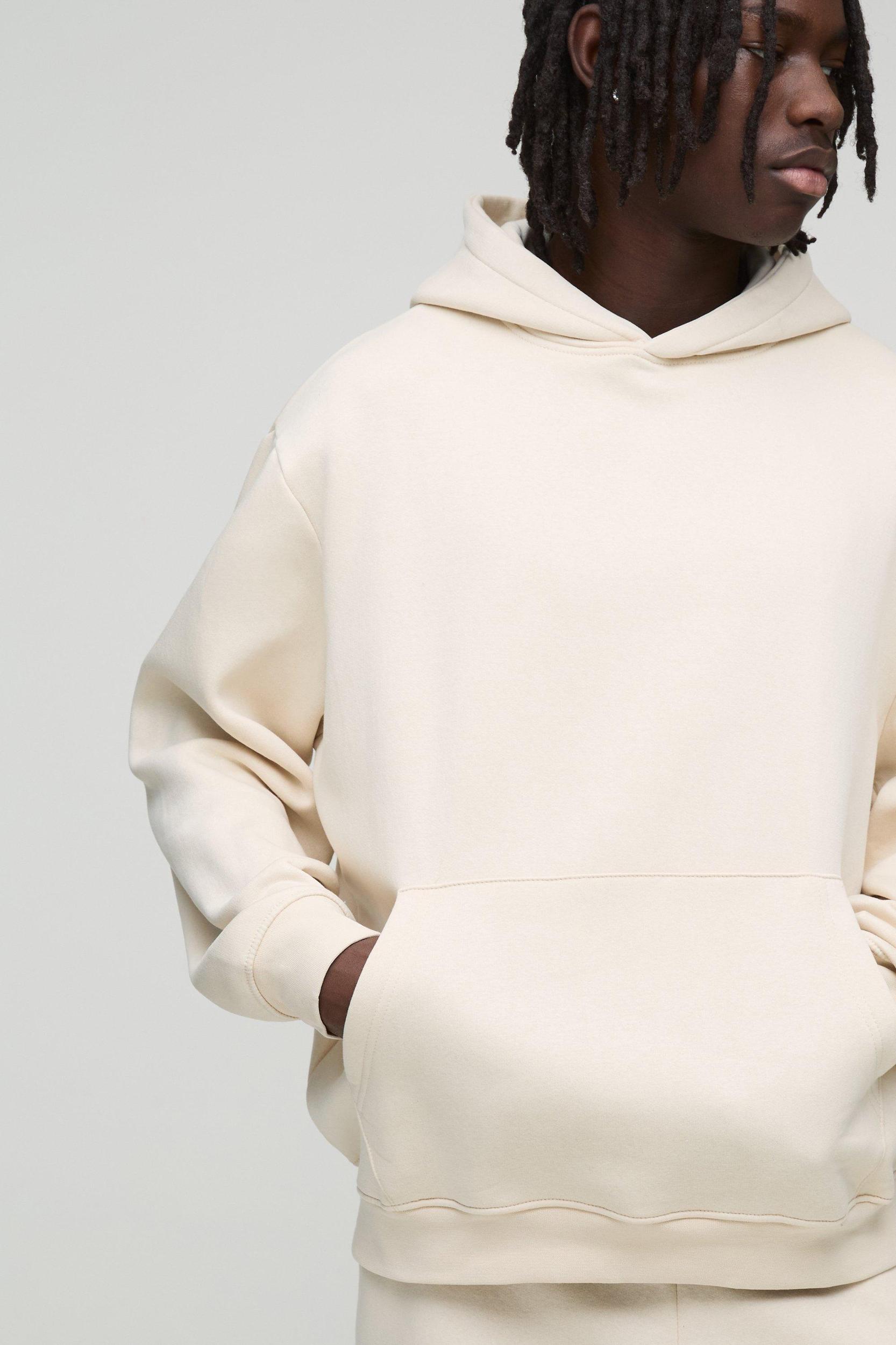 Oversized Hooded Tracksuit | boohooMAN USA Product Image