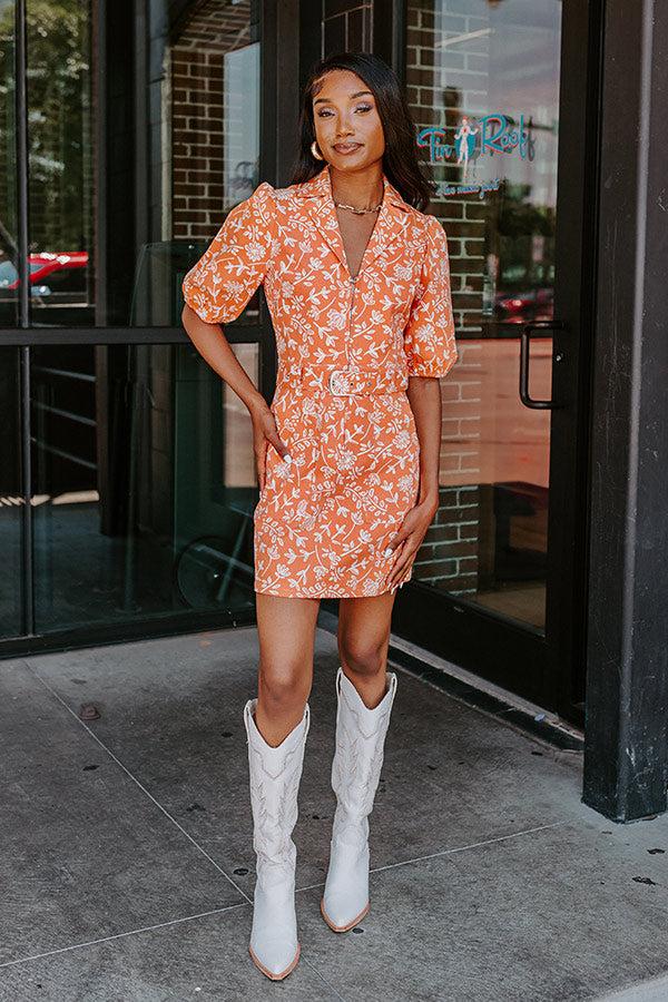 Desirable Destination Mini Dress Product Image