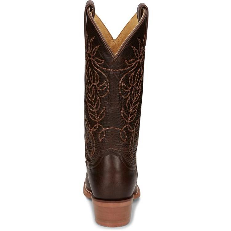 SALE Justin® Ladies' Brown Rosey 12" Western Fashion Boots Product Image
