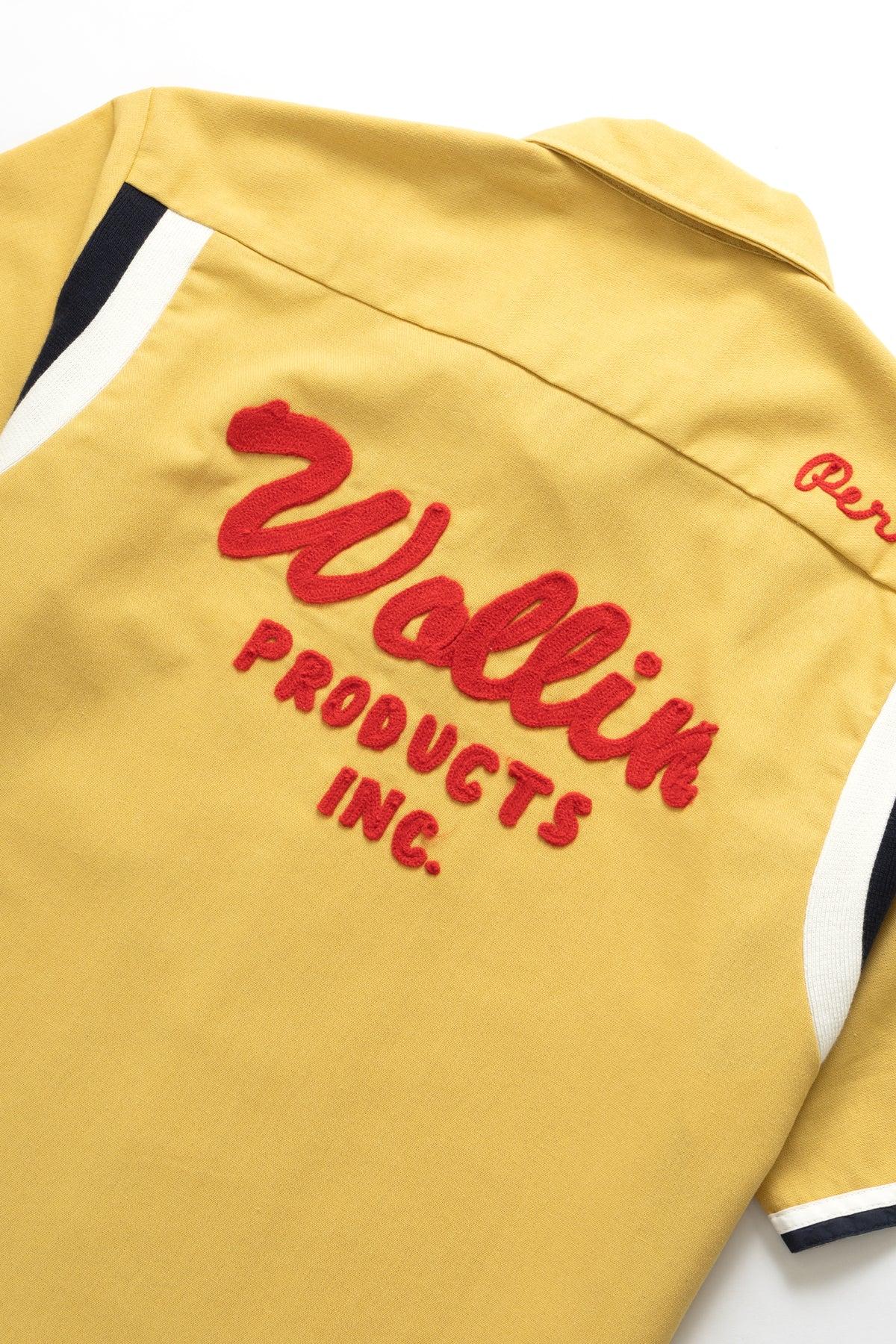 Non Stock MFG - Garage Bowling Shirt - Yellow Product Image