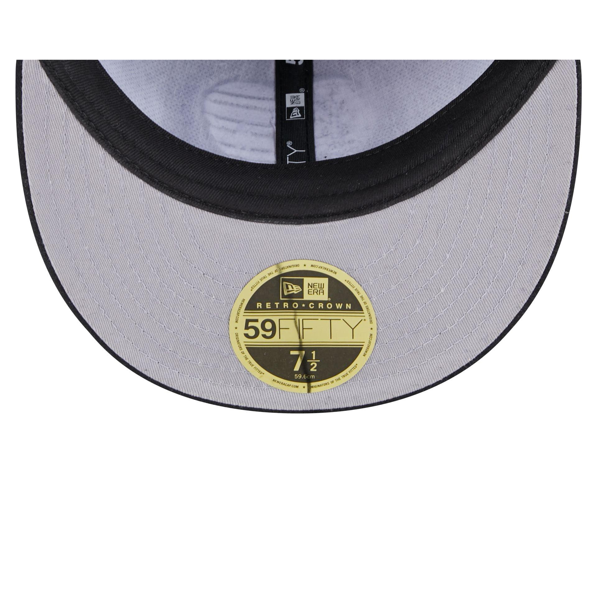 New York Mets Game Authentic Collection 9FORTY M-Crown Snapback Hat Male Product Image