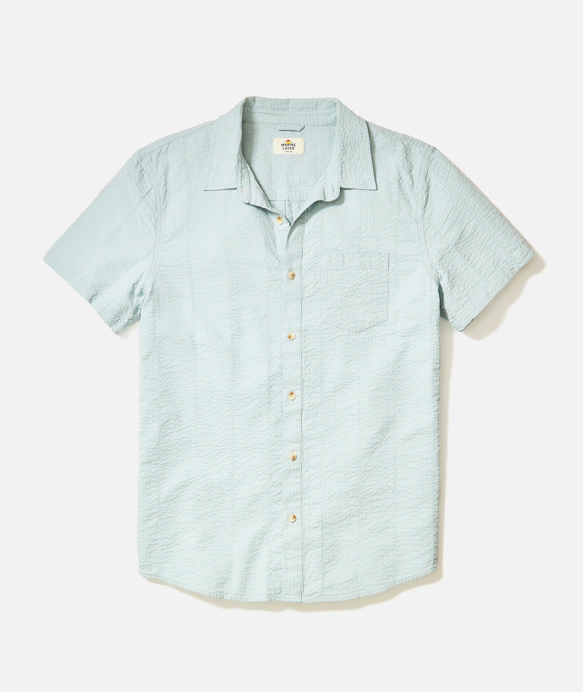Seersucker Classic Shirt Product Image