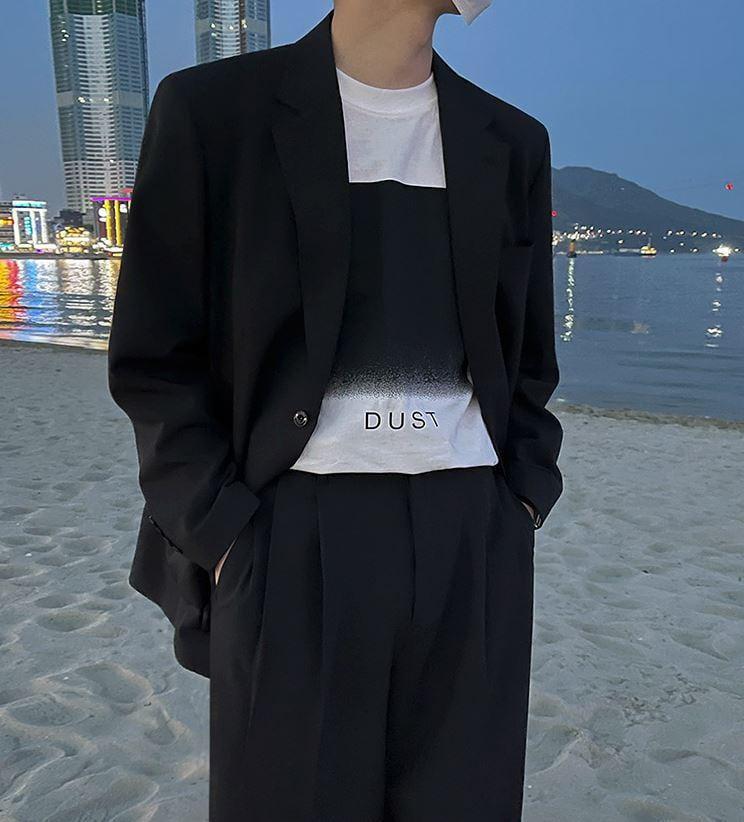 RT No. 4494 BLACK BOX GRAPHIC SHORT SLEEVE SHIRT Product Image